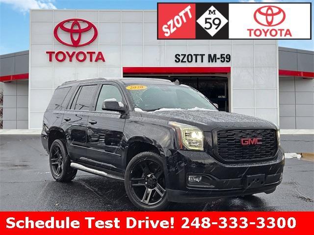 used 2020 GMC Yukon car, priced at $46,992