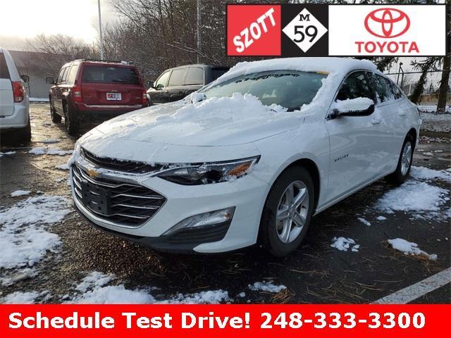 used 2024 Chevrolet Malibu car, priced at $21,099