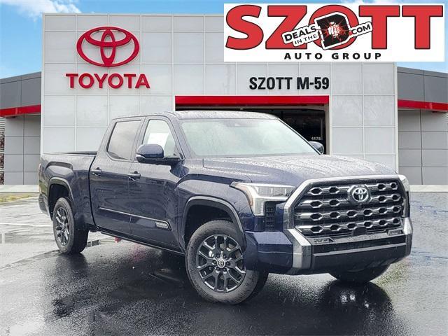 new 2024 Toyota Tundra car, priced at $69,772