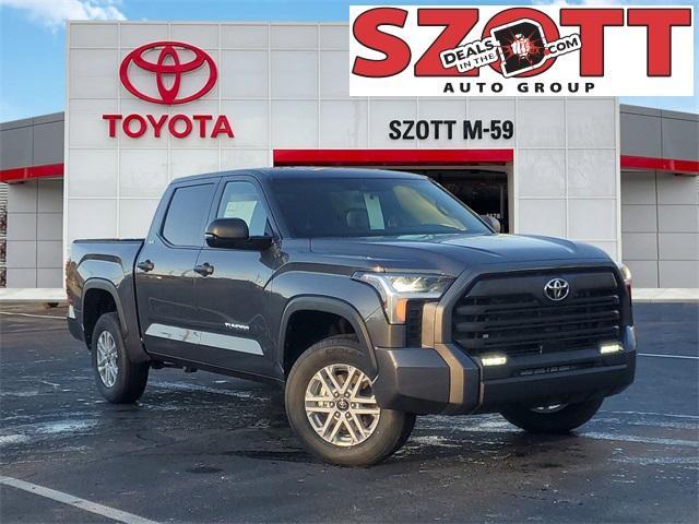 new 2025 Toyota Tundra car, priced at $55,473