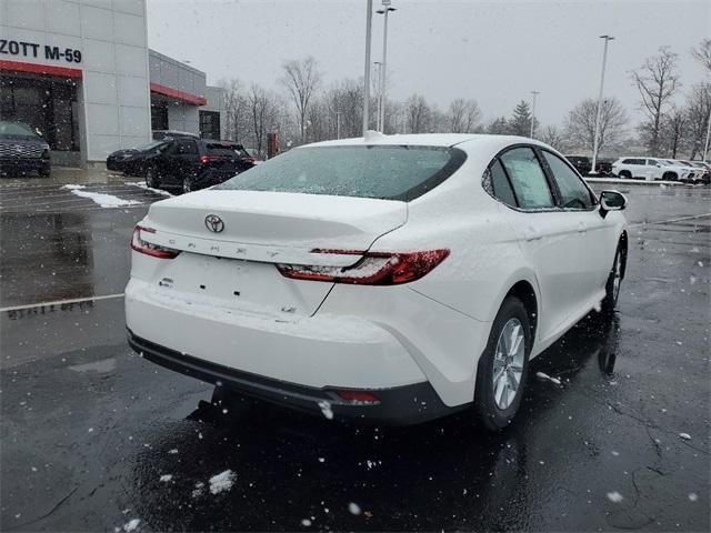 new 2025 Toyota Camry car, priced at $31,679