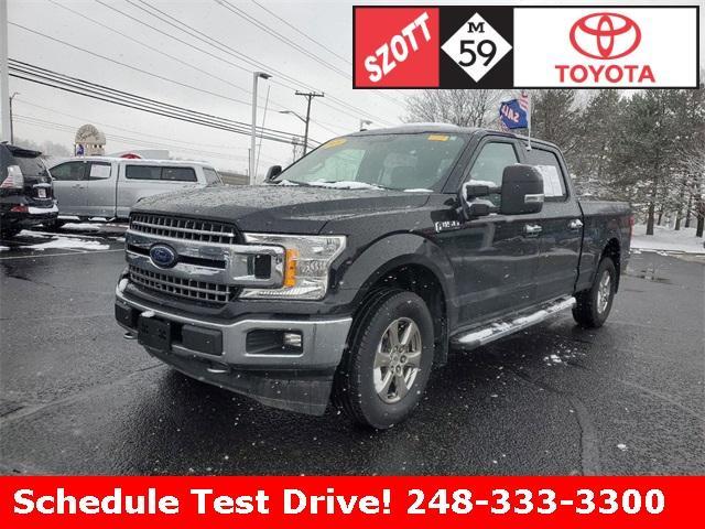 used 2018 Ford F-150 car, priced at $21,999