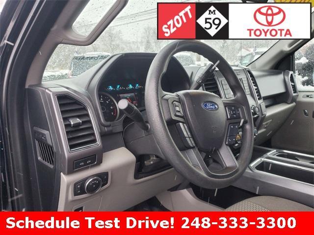 used 2018 Ford F-150 car, priced at $21,999