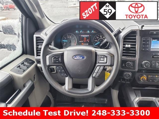 used 2018 Ford F-150 car, priced at $21,999