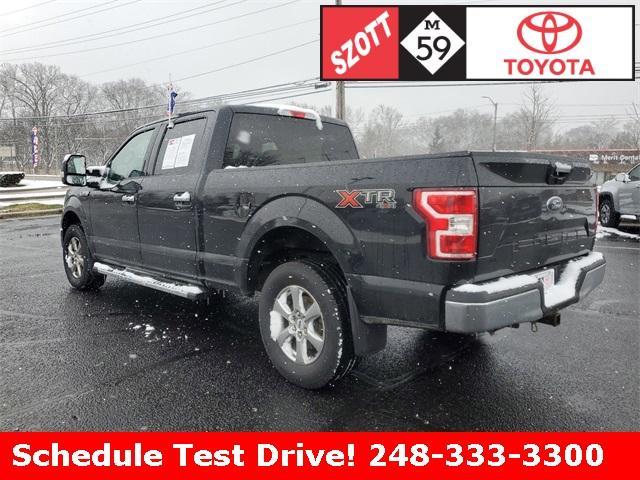 used 2018 Ford F-150 car, priced at $21,999