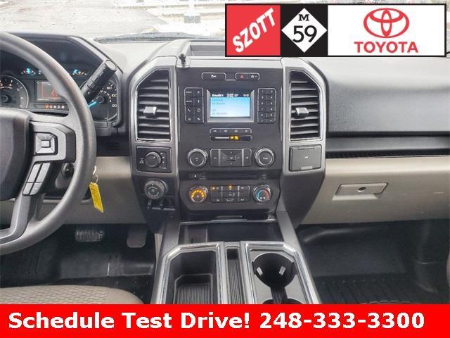 used 2018 Ford F-150 car, priced at $21,999