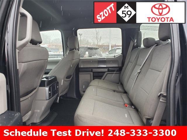 used 2018 Ford F-150 car, priced at $21,999