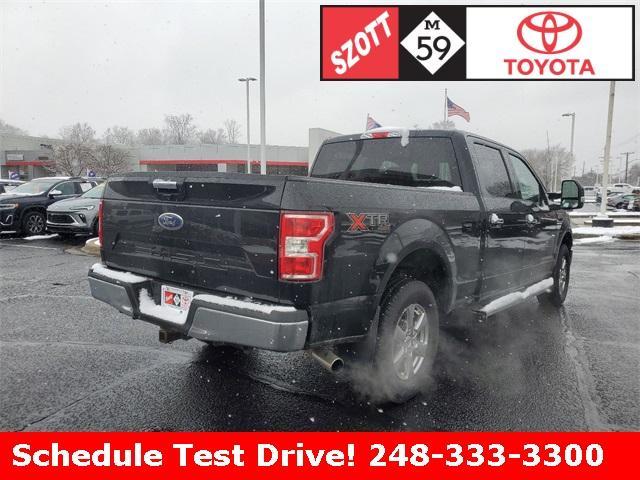 used 2018 Ford F-150 car, priced at $21,999