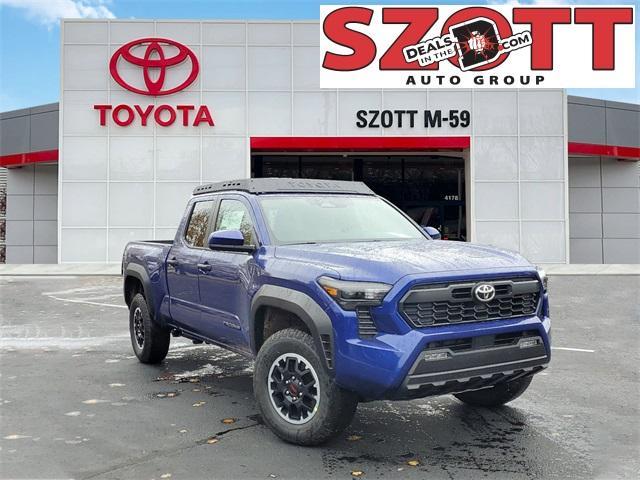 new 2024 Toyota Tacoma car, priced at $51,836