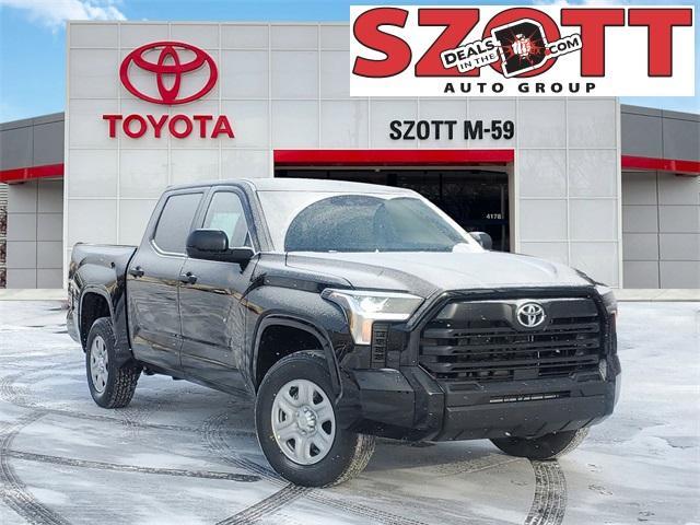 new 2025 Toyota Tundra car, priced at $47,714