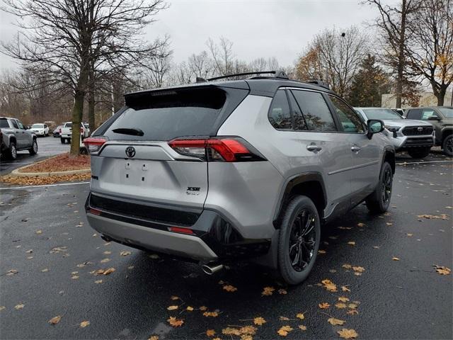 new 2025 Toyota RAV4 Hybrid car, priced at $41,397