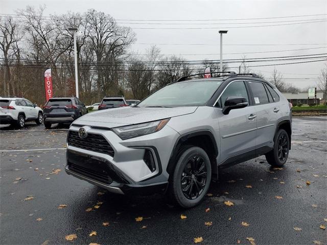 new 2025 Toyota RAV4 Hybrid car, priced at $41,397