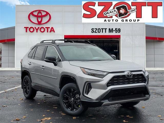 new 2025 Toyota RAV4 Hybrid car, priced at $41,397