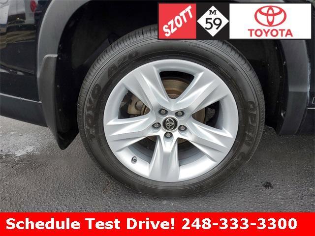 used 2018 Toyota Highlander car, priced at $23,869