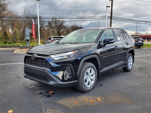 new 2024 Toyota RAV4 car, priced at $33,538