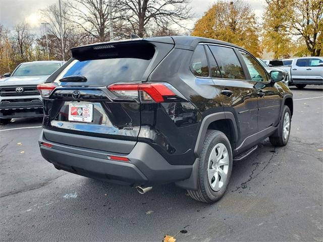 new 2024 Toyota RAV4 car, priced at $33,538