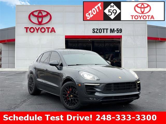 used 2018 Porsche Macan car, priced at $34,500