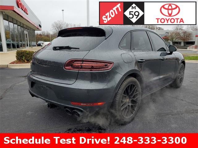 used 2018 Porsche Macan car, priced at $34,500