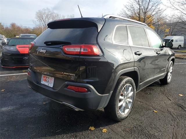 used 2015 Jeep Cherokee car, priced at $13,899