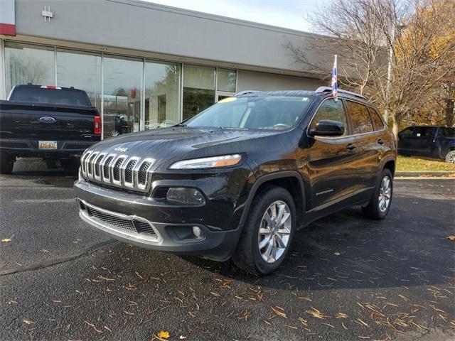 used 2015 Jeep Cherokee car, priced at $13,899