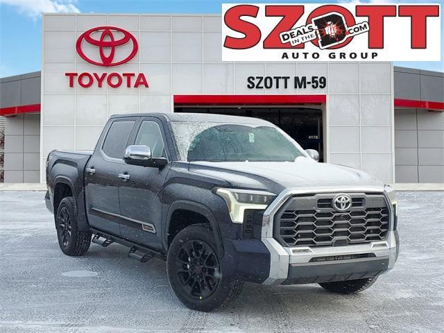 new 2025 Toyota Tundra car, priced at $76,409