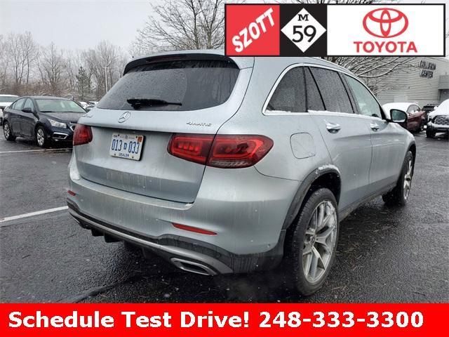 used 2021 Mercedes-Benz GLC 300 car, priced at $30,600