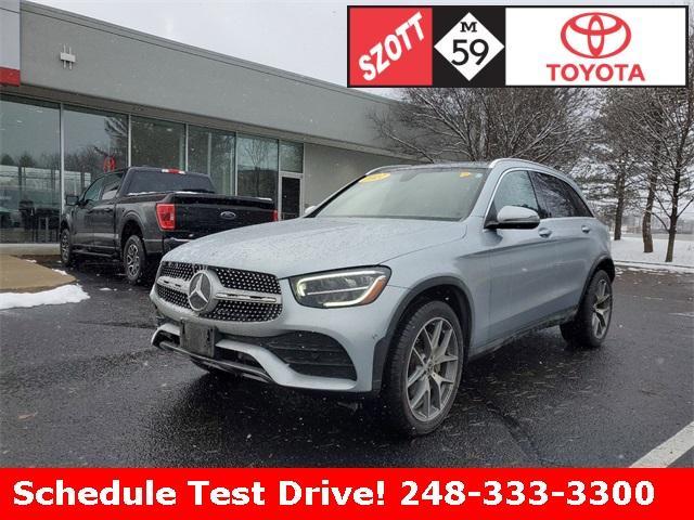 used 2021 Mercedes-Benz GLC 300 car, priced at $30,600