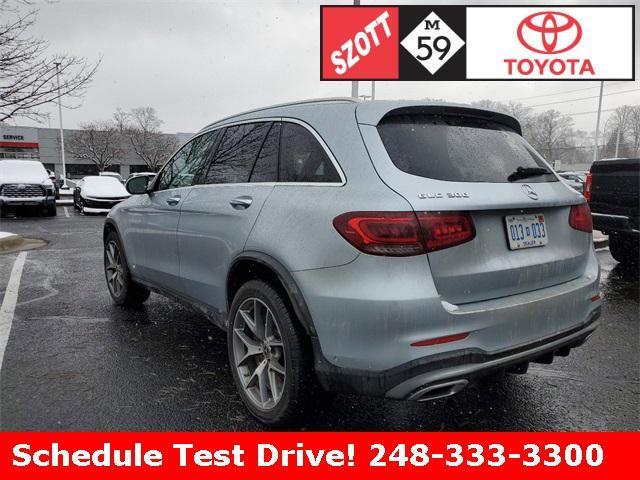 used 2021 Mercedes-Benz GLC 300 car, priced at $30,600