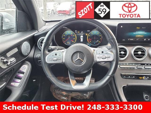 used 2021 Mercedes-Benz GLC 300 car, priced at $30,600