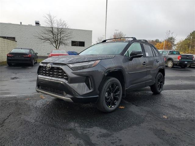 new 2025 Toyota RAV4 Hybrid car, priced at $41,148