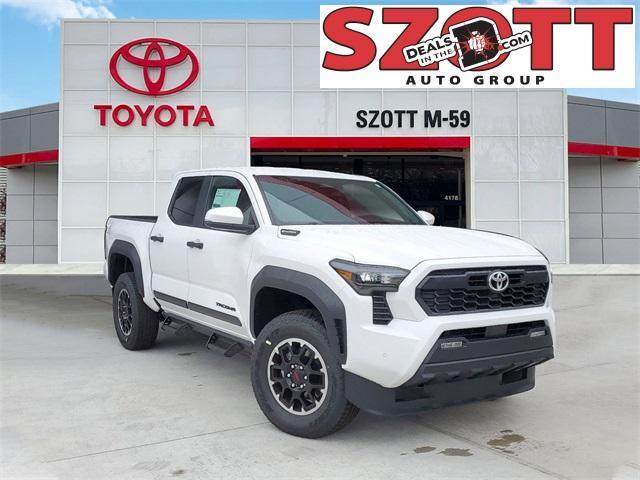 new 2024 Toyota Tacoma Hybrid car, priced at $53,949