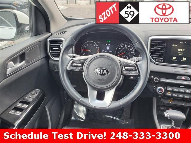 used 2021 Kia Sportage car, priced at $20,999