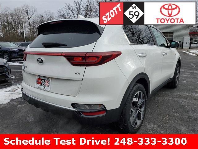 used 2021 Kia Sportage car, priced at $20,999