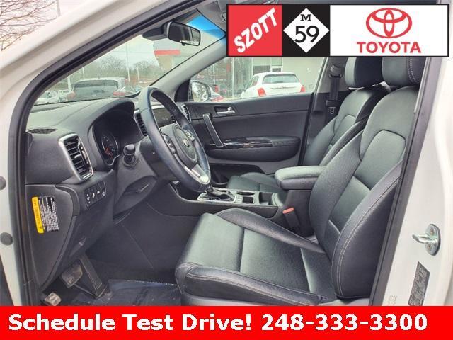 used 2021 Kia Sportage car, priced at $20,999