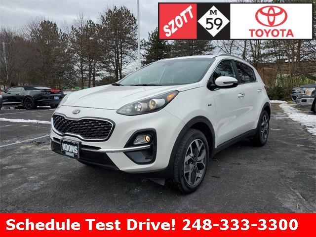 used 2021 Kia Sportage car, priced at $20,999