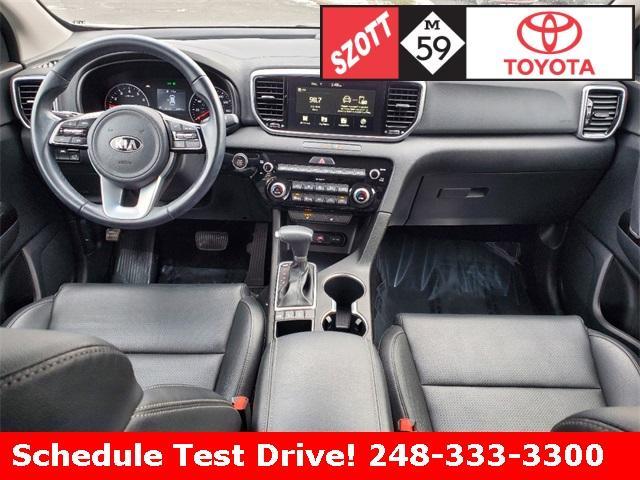 used 2021 Kia Sportage car, priced at $20,999