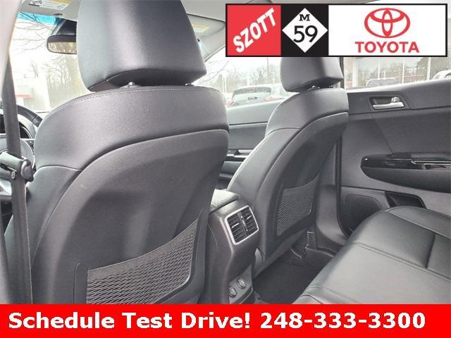 used 2021 Kia Sportage car, priced at $20,999