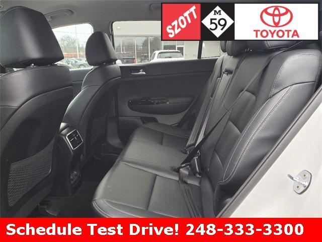 used 2021 Kia Sportage car, priced at $20,999