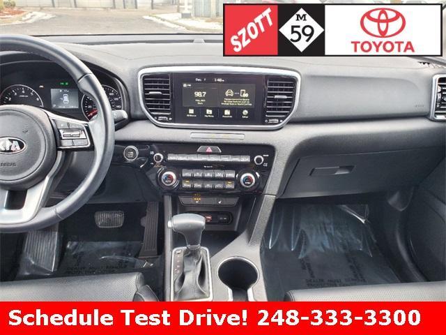 used 2021 Kia Sportage car, priced at $20,999