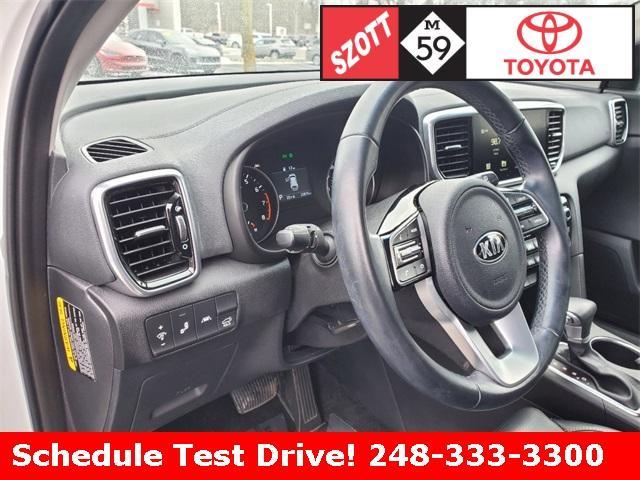 used 2021 Kia Sportage car, priced at $20,999