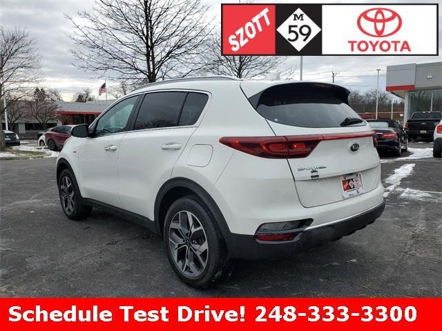 used 2021 Kia Sportage car, priced at $20,999