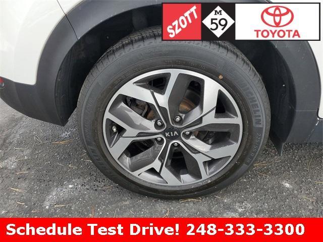 used 2021 Kia Sportage car, priced at $20,999