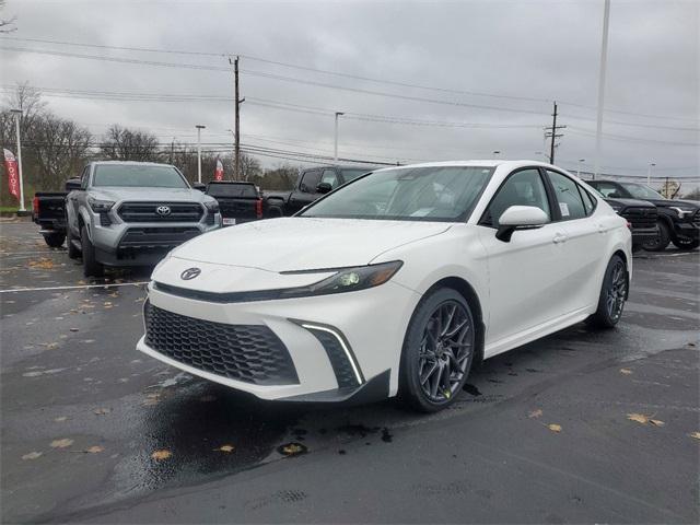 new 2025 Toyota Camry car, priced at $34,711