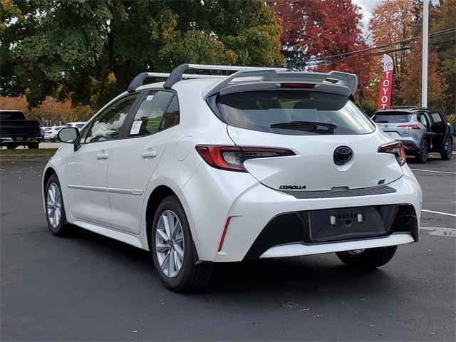 new 2025 Toyota Corolla Hatchback car, priced at $27,770