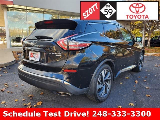 used 2015 Nissan Murano car, priced at $12,000