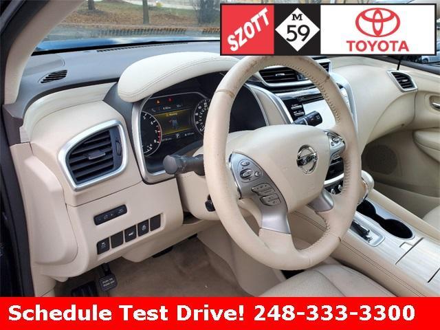 used 2015 Nissan Murano car, priced at $12,000