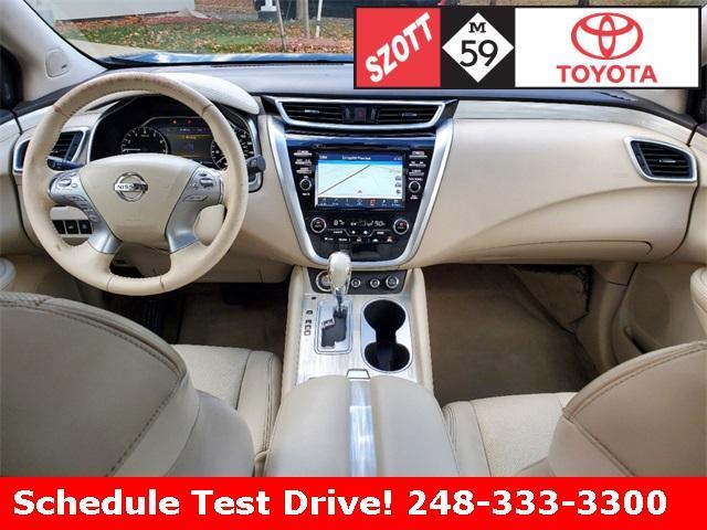 used 2015 Nissan Murano car, priced at $12,000