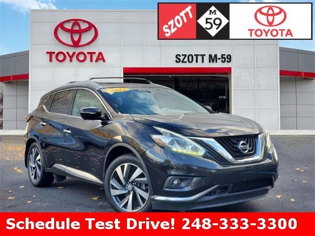 used 2015 Nissan Murano car, priced at $12,000