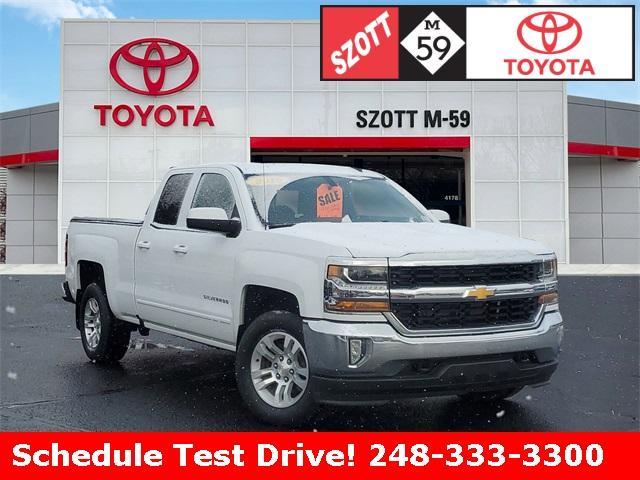 used 2016 Chevrolet Silverado 1500 car, priced at $17,159