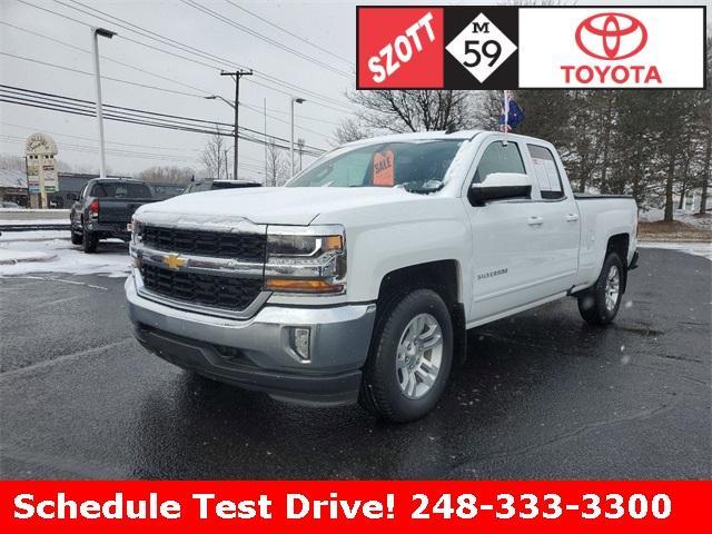 used 2016 Chevrolet Silverado 1500 car, priced at $17,159